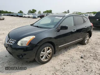 2012 Nissan Rogue S z VIN JN8AS5MV2CW713733, wystawiony jako Copart lot #59208835 z przebiegiem 227 189 mil mil oraz Szkoda całkowita • Salvage title. Historia ofert i sprzedaży dostępna na DreamBid. Obrazek 1.