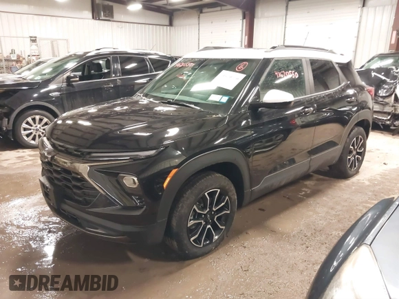 2024 Chevrolet TrailBlazer ACTIV with VIN KL79MSSL9RB093808, listed as a IAAI auction lot 41620550 with 11,899 mi miles and . Bid and sale history available at DreamBid. Image 17.