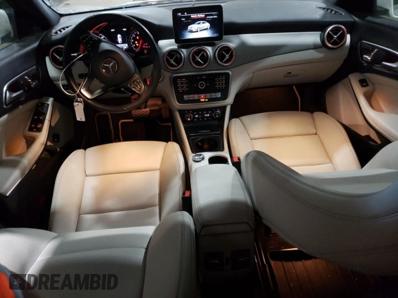 2019 Mercedes-Benz CLA 250 with VIN WDDSJ4EB2KN767772, listed as a Copart auction lot 70765363 with 51,267 mi miles and . Bid and sale history available at DreamBid. Image 8.