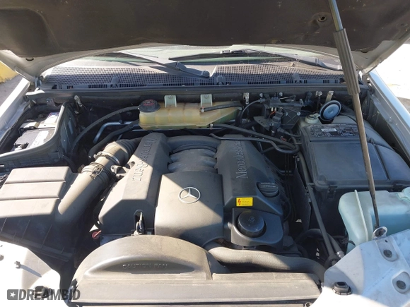 1999 Mercedes-Benz M-Class with VIN 4JGAB54E6XA144914, listed as a IAAI auction lot 42072406 with 125,901 mi miles. Bid and sale history available at carsss.com. Image 10.