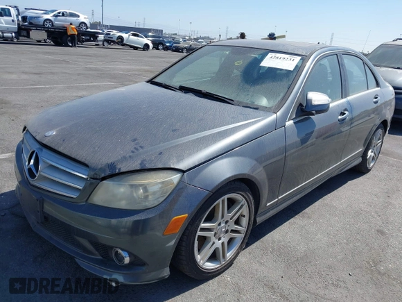 2008 Mercedes-Benz C 350 Sport with VIN WDDGF56X48F189068, listed as a IAAI auction lot 42819231 with 213,779 mi miles and . Bid and sale history available at DreamBid. Image 2.