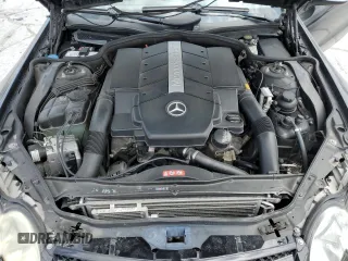 2006 Mercedes-Benz SL 500 with VIN WDBSK75F66F108619, listed as a Copart auction lot 55558014 with 81,686 mi miles and Clean title. Bid and sale history available at DreamBid. Image 11.