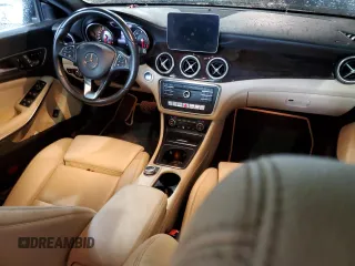 2018 Mercedes-Benz CLA 250 with VIN WDDSJ4EB9JN631573, listed as a Copart auction lot 36942004 with 107,811 mi miles and . Bid and sale history available at DreamBid. Image 8.