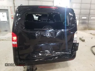 2016 Mercedes-Benz Metris Passenger with VIN WD4PG2EE8G3154254, listed as a Copart auction lot 44985503 with 223,260 mi miles and . Bid and sale history available at carsss.com. Image 6.