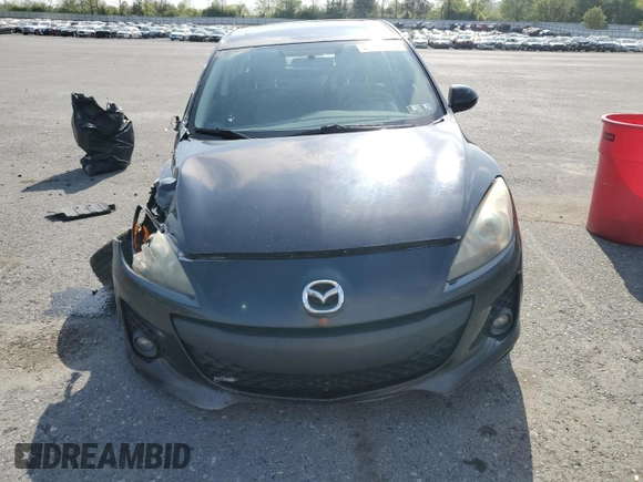 2012 Mazda 3 i Touring z VIN JM1BL1V80C1656041, wystawiony jako Copart lot #55286495 z przebiegiem 83 041 mil mil oraz Szkoda całkowita • Salvage title. Historia ofert i sprzedaży dostępna na DreamBid. Obrazek 5.