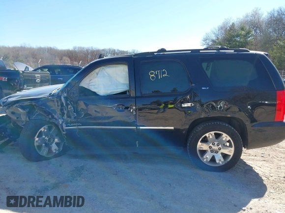 2012 GMC Yukon SLT with VIN 1GKS2CE06CR192736, listed as a IAAI auction lot 41798712 with 1 mi miles. Bid and sale history available at carsss.com. Image 14.