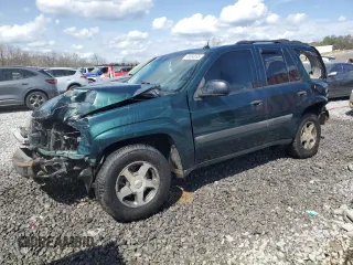 2005 Chevrolet TrailBlazer LS with VIN 1GNDS13S652251266, listed as a Copart auction lot 48693695 with 249,071 mi miles and Salvage Title. Bid and sale history available at carsss.com. Image 1.