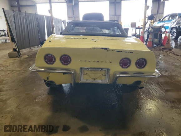 1968 Chevrolet Corvette с VIN 194678S402455, выставлен на аукционе Copart как лот 60892755 с пробегом 70 881 миль миль и Списание • Salvage title. История ставок и продаж доступна на DreamBid. Изображение 6.