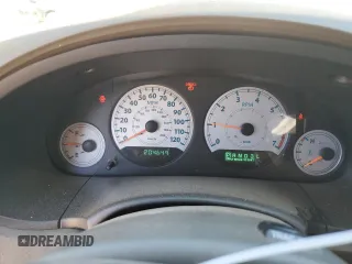 2005 Chrysler Town & Country Touring with VIN 2C4GP54L55R558192, listed as a Copart auction lot 50527635 with 204,649 mi miles and Salvage Title. Bid and sale history available at carsss.com. Image 9.