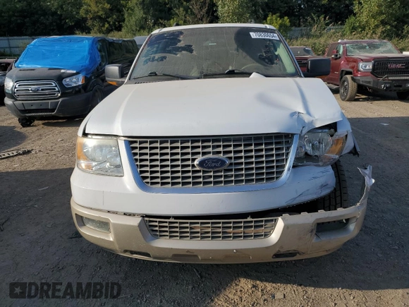 2005 Ford Expedition Eddie Bauer with VIN 1FMFU175X5LA25091, listed as a Copart auction lot 70830654 with 154,246 mi miles and Clean Title. Bid and sale history available at carsss.com. Image 5.