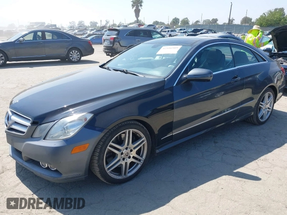 2010 Mercedes-Benz E 550 with VIN WDDKJ7CB5AF023208, listed as a IAAI auction lot 42516989 with 178,010 mi miles and . Bid and sale history available at DreamBid. Image 2.