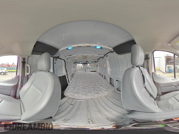 2017 Ford Transit with VIN 1FTYR1ZM7HKB14498, listed as a Copart auction lot 50426995 with 113,262 mi miles and Salvage Title. Bid and sale history available at DreamBid. Image 14.