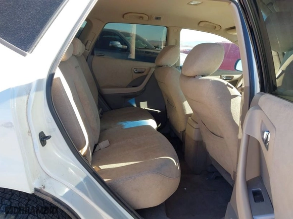 2006 Nissan Murano SL with VIN JN8AZ08W86W550995, listed as a IAAI auction lot 41470307 with 198,798 mi miles. Bid and sale history available at carsss.com. Image 8.