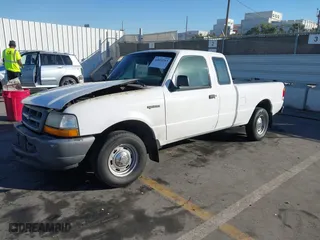 1998 Ford Ranger XL with VIN 1FTYR14U4WPA33661, listed as a IAAI auction lot 40824383 with 131,858 mi miles. Bid and sale history available at carsss.com. Image 17.
