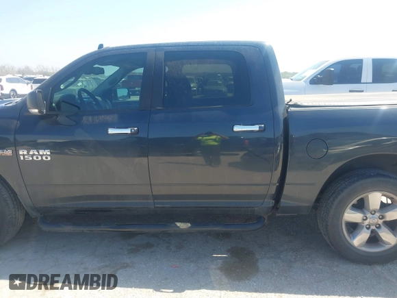 2016 Ram 1500 Lone Star with VIN 3C6RR6LT2GG356467, listed as a IAAI auction lot 41791805 with 128,548 mi miles. Bid and sale history available at carsss.com. Image 14.