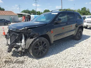 2020 Jeep Grand Cherokee Altitude with VIN 1C4RJFAG5LC267544, listed as a Copart auction lot 61273205 with 43,815 mi miles and Salvage title. Bid and sale history available at DreamBid. Image 1.
