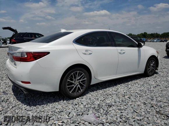 2018 Lexus ES with VIN 58ABK1GG2JU093923, listed as a Copart auction lot 53966595 with 41,039 mi miles and Salvage Title. Bid and sale history available at carsss.com. Image 3.