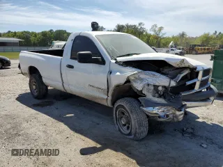 2004 Dodge Ram 2500 SLT with VIN 3D7KU26D64G225419, listed as a Copart auction lot 50386145 with 185,352 mi miles and Salvage Title. Bid and sale history available at carsss.com. Image 4.