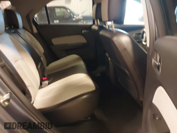 2013 Chevrolet Equinox LTZ with VIN 2GNALFEK6D6357874, listed as a IAAI auction lot 41470225 with 90,605 mi miles. Bid and sale history available at carsss.com. Image 8.