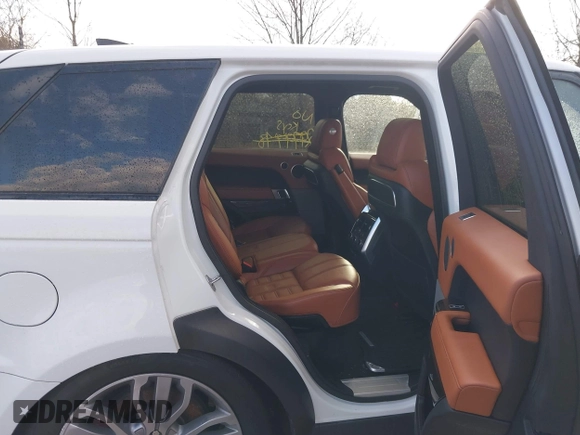 2017 Land Rover Range Rover Sport Autobiography with VIN SALWV2FEXHA162100, listed as a IAAI auction lot 41672789 with 1 mi miles. Bid and sale history available at carsss.com. Image 8.