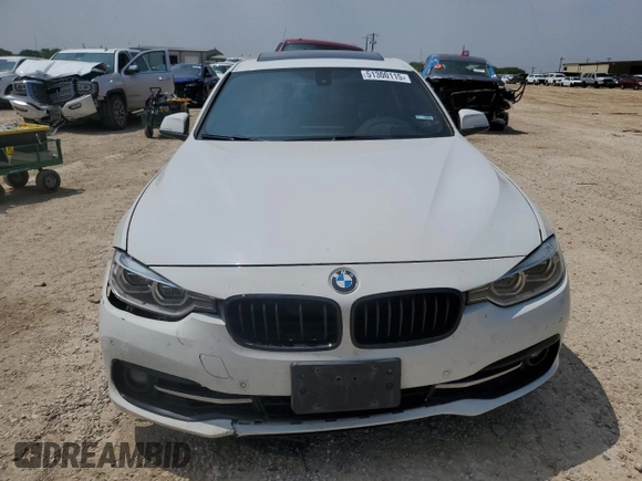 2017 BMW 3 Series 330i xDrive with VIN WBA8D9G34HNU65534, listed as a Copart auction lot 51300115 with 130,881 mi miles and Clean Title. Bid and sale history available at carsss.com. Image 5.