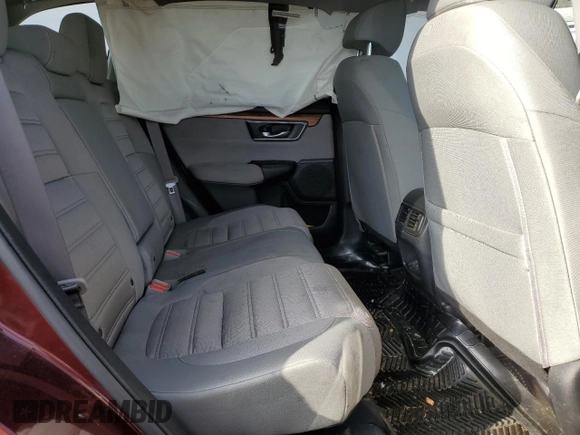 2019 Honda CR-V EX with VIN 7FARW2H54KE025493, listed as a Copart auction lot 47879525 with 0 mi miles and Salvage Title. Bid and sale history available at carsss.com. Image 12.