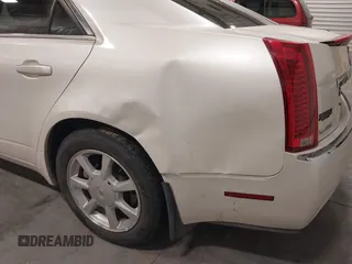 2008 Cadillac CTS AWD w/1SB with VIN 1G6DS57V880139916, listed as a IAAI auction lot 41302359 with 118,078 mi miles. Bid and sale history available at carsss.com. Image 12.