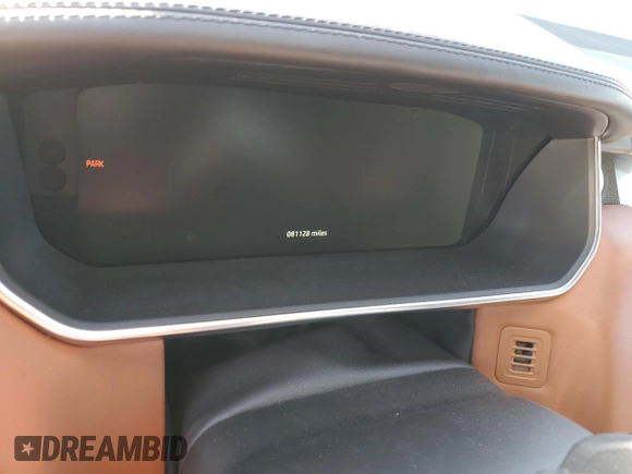 2017 Land Rover Range Rover Sport HSE Dynamic with VIN SALWV2FV4HA143185, listed as a Copart auction lot 46954895 with 81,128 mi miles and Salvage Title. Bid and sale history available at carsss.com. Image 9.