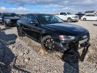 2016 Audi A4 Premium with VIN WAUBFAFL5GN013500, listed as a Copart auction lot 43396825 with 101,233 mi miles and Salvage Title. Bid and sale history available at carsss.com. Image 4.