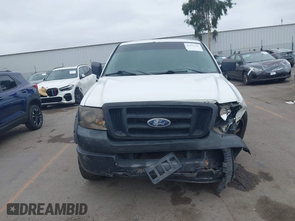 2005 Ford F-150 STX with VIN 1FTRX12W35NA11708, listed as a IAAI auction lot 42421741 with 107,735 mi miles and . Bid and sale history available at DreamBid. Image 12.