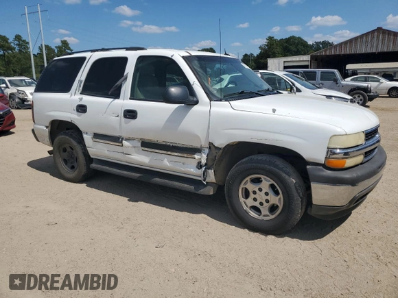 2005 Chevrolet Tahoe LT with VIN 1GNEC13T15R193424, listed as a Copart auction lot 86332584 with 206,260 mi miles and Salvage title. Bid and sale history available at DreamBid. Image 4.