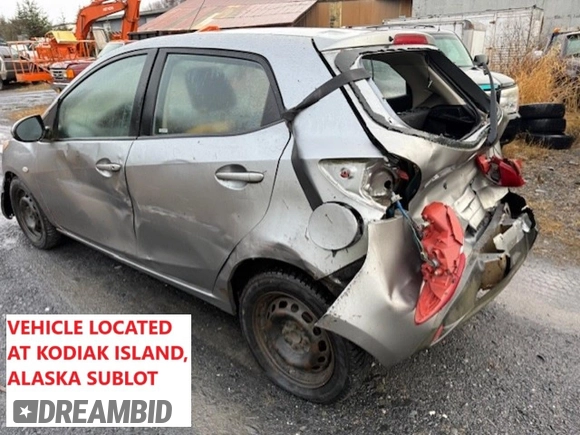 2014 Mazda 2 Sport with VIN JM1DE1KY8E0180346, listed as a Copart auction lot 78743964 with 166,354 mi miles and Salvage Title. Bid and sale history available at carsss.com. Image 2.