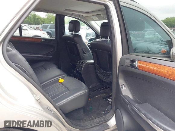 2008 Mercedes-Benz M 350 with VIN 4JGBB86E68A414745, listed as a IAAI auction lot 42199987 with Not Provided miles and . Bid and sale history available at DreamBid. Image 8.