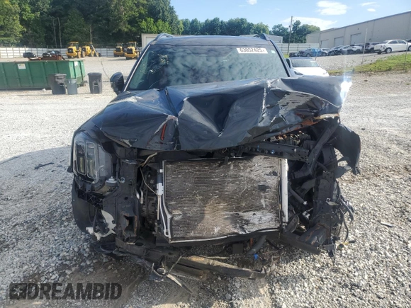 2023 Kia Telluride SX Prestige с VIN 5XYP5DGC9PG410954, выставлен на аукционе Copart как лот 63052425 с пробегом Не указан миль и Списание • Salvage title. История ставок и продаж доступна на DreamBid. Изображение 5.