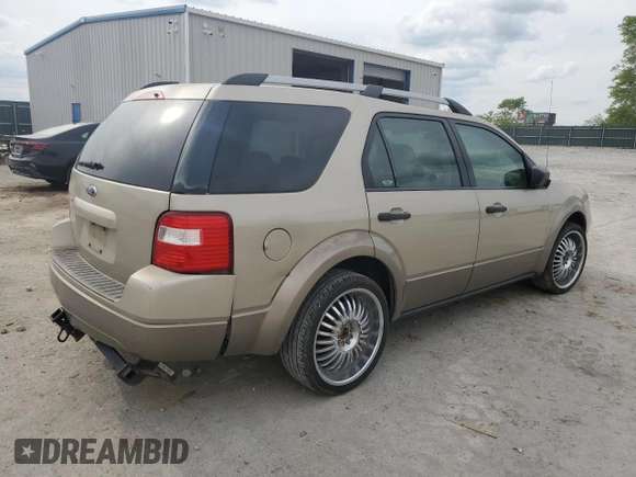 2006 Ford Freestyle SE z VIN 1FMZK01196GA26682, wystawiony jako Copart lot #54247755 z przebiegiem Nie podano mil oraz Szkody całkowita. Historia ofert i sprzedaży dostępna na DreamBid. Obrazek 3.