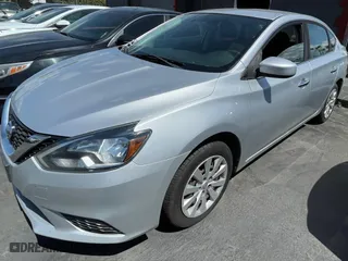 2017 Nissan Sentra S with VIN 3N1AB7AP1HY251374, listed as a Copart auction lot 51870115 with 135,703 mi miles and Clean Title. Bid and sale history available at carsss.com. Image 2.