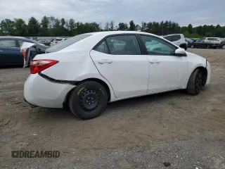 2019 Toyota Corolla L z VIN 2T1BURHE7KC161083, wystawiony jako Copart lot #57727285 z przebiegiem 71 516 mil mil oraz Szkoda całkowita • Salvage title. Historia ofert i sprzedaży dostępna na DreamBid. Obrazek 3.