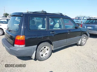 1998 Subaru Forester L with VIN JF1SF6351WG705946, listed as a IAAI auction lot 42730392 with Not provided miles and . Bid and sale history available at DreamBid. Image 4.