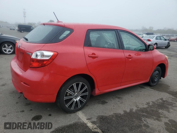2009 Toyota Matrix with VIN 2T1KU40E79C024332, listed as a Copart auction lot 55879245 with 184,514 mi miles and Clean Title. Bid and sale history available at carsss.com. Image 3.