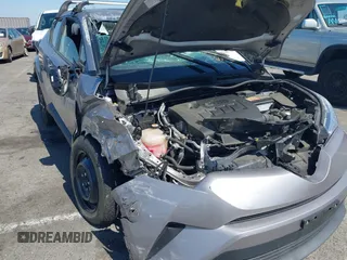 2019 Toyota C-HR XLE with VIN JTNKHMBX8K1046347, listed as a IAAI auction lot 42140743 with 49,918 mi miles and . Bid and sale history available at DreamBid. Image 6.