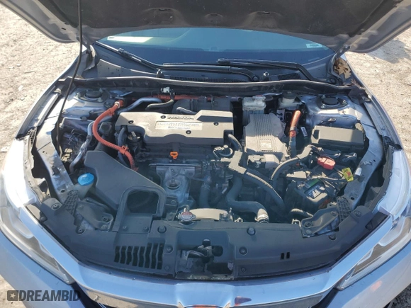 2017 Honda Accord Hybrid EX-L with VIN JHMCR6F56HC015765, listed as a Copart auction lot 86901754 with 166,385 mi miles and Clean Title. Bid and sale history available at carsss.com. Image 13.