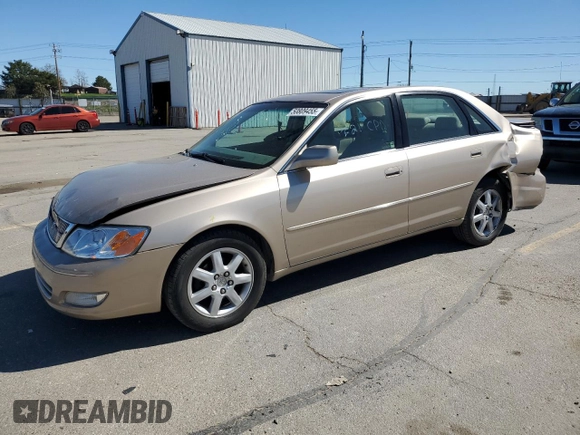 2002 Toyota Avalon XL z VIN 4T1BF28B72U200700, wystawiony jako Copart lot #50809455 z przebiegiem 151 328 mil mil oraz Szkoda całkowita • Salvage title. Historia ofert i sprzedaży dostępna na DreamBid. Obrazek 1.