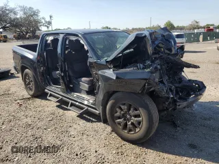 2023 Nissan Frontier SV with VIN 1N6ED1EJ7PN630402, listed as a Copart auction lot 57339595 with 35,876 mi miles and Salvage title. Bid and sale history available at DreamBid. Image 4.