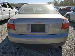 2002 Audi A4 1.8T with VIN WAULC68EX2A222465, listed as a Copart auction lot 74717594 with 146,737 mi miles and Salvage Title. Bid and sale history available at carsss.com. Image 6.