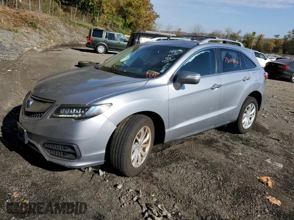 2018 Acura RDX with VIN 5J8TB4H31JL017890, listed as a Copart auction lot 73085523 with 54,579 mi miles. Bid and sale history available at carsss.com. Image 1.