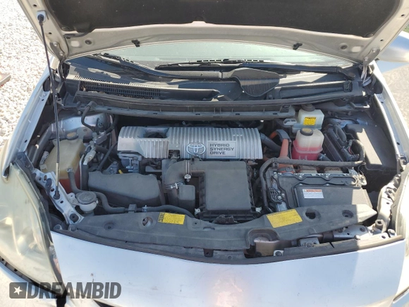2014 Toyota Prius Four with VIN JTDKN3DU7E1744415, listed as a Copart auction lot 52338245 with 207,175 mi miles and Salvage Title. Bid and sale history available at carsss.com. Image 11.