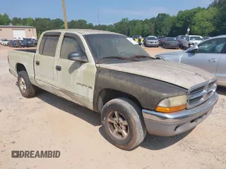 2001 Dodge Dakota Sport z VIN 1B7GL2AN81S101420, wystawiony jako IAAI lot #42387985 z przebiegiem 316 658 mil mil oraz . Historia ofert i sprzedaży dostępna na DreamBid. Obrazek 1.