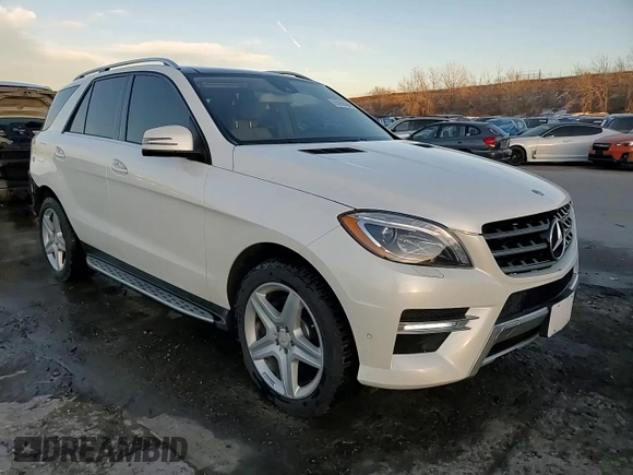 2013 Mercedes-Benz M 550 with VIN 4JGDA7DB8DA200333, listed as a Copart auction lot 85099484 with 204,839 mi miles and Salvage title. Bid and sale history available at DreamBid. Image 15.