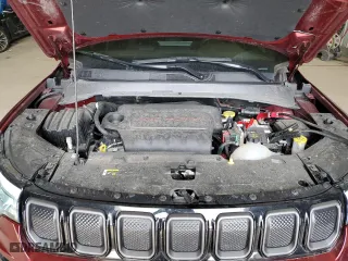 2022 Jeep Compass High Altitude with VIN 3C4NJDCB5NT119907, listed as a Copart auction lot 52406835 with 22,755 mi miles and Salvage Title. Bid and sale history available at carsss.com. Image 12.