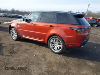 2014 Land Rover Range Rover Sport Autobiography with VIN SALWV2TF6EA382259, listed as a IAAI auction lot 41617792 with 128,379 mi miles. Bid and sale history available at carsss.com. Image 3.